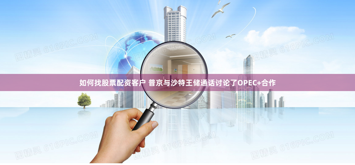 如何找股票配资客户 普京与沙特王储通话讨论了OPEC+合作