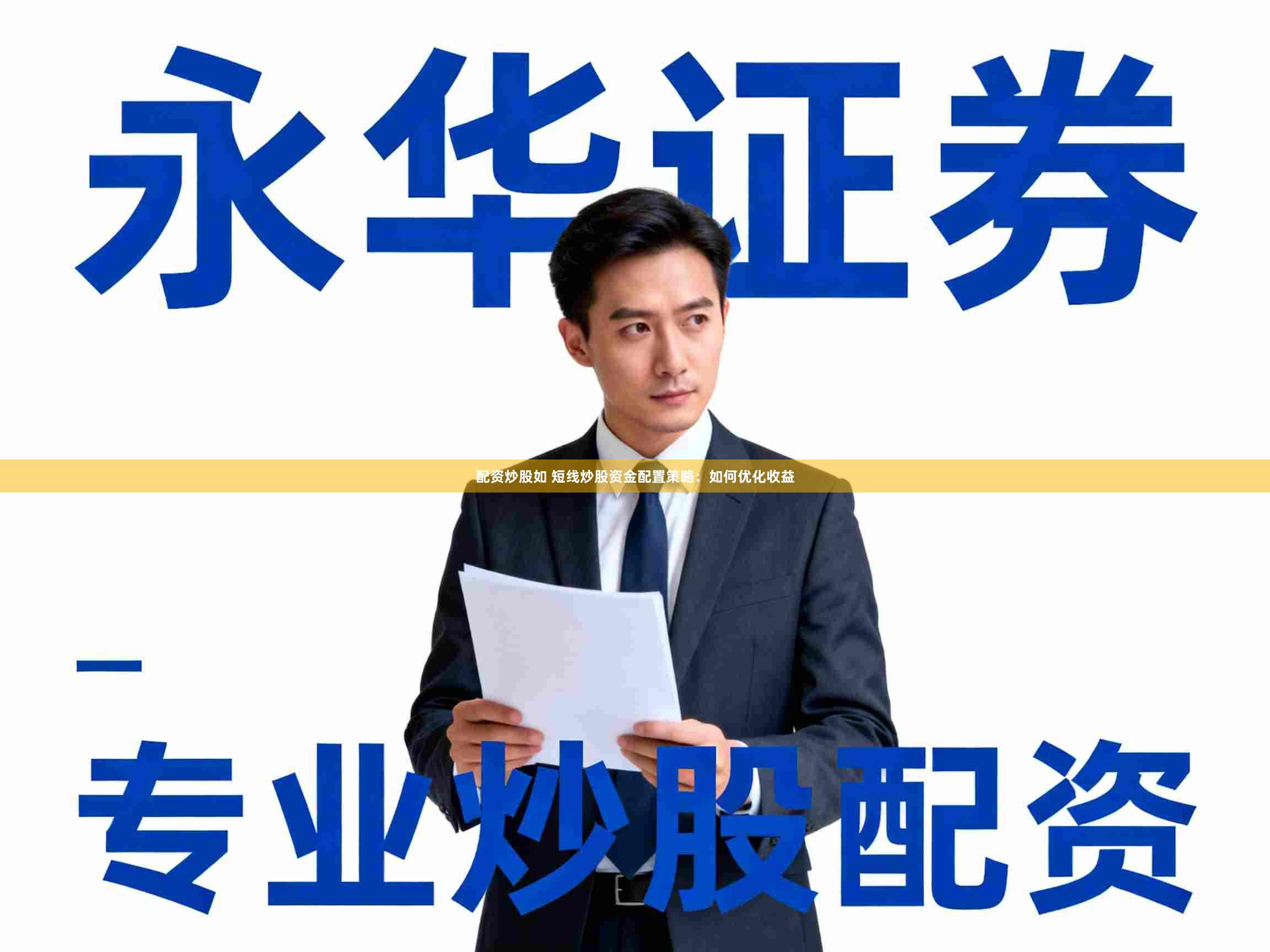 配资炒股如 短线炒股资金配置策略：如何优化收益